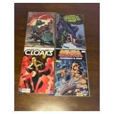 Comic Book Lot, Mix of Publishers, Heroes and Series, 4 Comic Book Lot