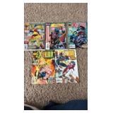 Excalibur Comic Book Lot, 5 Comic Books, Spinoff of X-Men Series