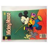 Mickey Mouse Comic Book #7 Walt Disney Vintage