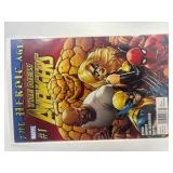 The Heroic Age The New Avengers First Issue #1 Marvel, Spider-Man, Wolverine, Thing, Luke Cage
