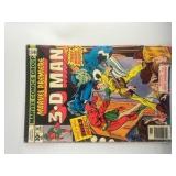 Marvel Premiere Featuring 3-D Man Marvel Comic Vintage