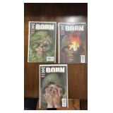 Born Comic Books 1-3 Max Comics