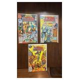 All Star Squadron DC Comics Book Lot, 3 Comics Including First Issue #1