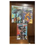 Check Mate Comic Book Lot #’s 6,7,8 DC Comics