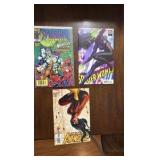Spider-man and Spider-Woman Comic Book Lot Marvel