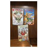 Troll Comic Book Lot, Includes First Issue Image Comics
