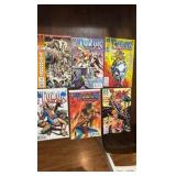 Turok Dinosaur Hunter Comic Book Lot, 6 Comic Books Valiant Comics