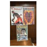 The Overman Comic Bok Lot Issues 1,2,3 Image Comics