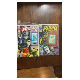 Robin II Comic Book Lot, 2 Comics including Issues 2,4 DC