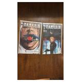 Nemesis The Imposters Issue 1 and 2 DC Comics