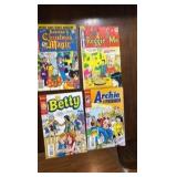 Vintage Archie Comics, 4 Comics in Lot