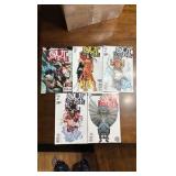 Outsiders Comic Book Lot, 5 Comics, Numbers 15,16,17,18,19 DC