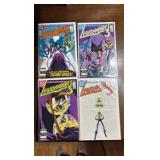 Legionnaires 3 Comic Book Lot, DC Comics Numbers 1,2,3,4