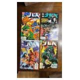 Justice League of America Comic Book Lot 4 Comics from DC