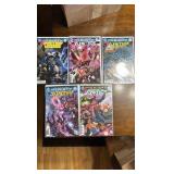 Dc Universe Rebirth Justice League of America Comic Book Lot 5 Comics