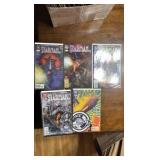 Starman Comic Book Lpt, 5 Comics DC