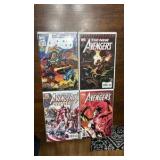 Marvel Avengers Comic Book Lot, 4 Comics