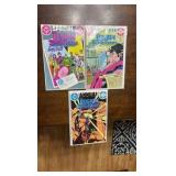 The Legion of Super Heroes Special and Annual Edition Lot, DC Comics 3 Comic Books