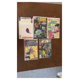 Legion of Super Heroes and Justice League and Conquerer of the Barren Earth DC Comic Books Lot