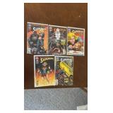Supergirl DC Comic Book Lot, Issues 4,7,8,9,10