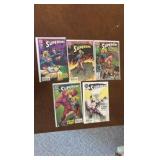 Supergirl DC Comic Book Lot, Issues 12,14,15,17,18