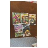 Supergirl DC Comic Book Lot, Issues 17,27,28,29,30