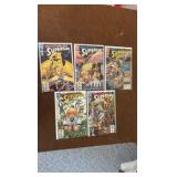 Supergirl DC Comic Book Lot, Issues 58,67,69,70,72