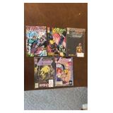 Legion of Super Heroes DC Comics Lot, Issues 0,22,28,30,31