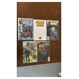 Marvel Comic Books Lot, 5 Different Comics