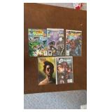 Marvel Comic Books Lot, 5 Different Comics
