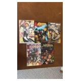 Image Brand Comic Books Lot, 5 Different Comics