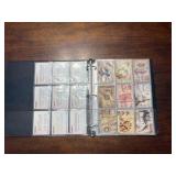 Binder of Magic the Gathering Art Series Cards, Some Gold Artist Versions Included, RARE Variations