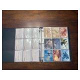 Binder of Magic the Gathering Art Series Cards, Some Gold Artist Versions Included, RARE Variations