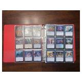Binder of Magic the Gathering Unfinity Cards Includes Full Art Land Cards