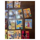 Beavis and Butthead Tradimg Card Lot