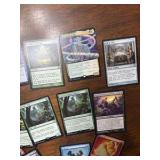 Magic the Gathering Tradimg Card lot, Foreign Language Cards and Rare Cards