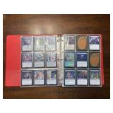 Binder of Magic the Gathering Unfinity Cards Includes Full Art Land Cards