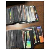 Magic The Gathering Foils and Full Art Land Lot, Lots of Great Cards for Decks or Collecting