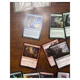 Magic the Gathering Tradimg Card lot, Foreign Language Cards and Rare Cards