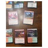 Magic the Gathering Vintage Cards From Older Sets and Rare Cards from Modern Sets Lot