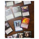 Magic the Gathering Tradimg Card lot, Foreign Language Cards and Rare Cards