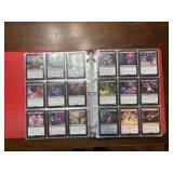 Binder of Magic the Gathering Unfinity Cards Includes Full Art Land Cards