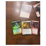 Magic the Gathering Tradimg Card lot, Foreign Language Cards and Rare Cards