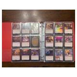 Binder of Magic the Gathering Unfinity Cards Includes Full Art Land Cards