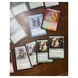 Magic the Gathering Tradimg Card lot, Foreign Language Cards and Rare Cards