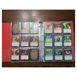 Binder of Magic the Gathering Unfinity Cards Includes Full Art Land Cards
