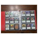 Binder of Magic the Gathering Unfinity Cards Includes Full Art Land Cards