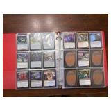 Binder of Magic the Gathering Unfinity Cards Includes Full Art Land Cards