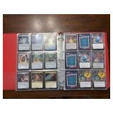 Binder of Magic the Gathering Unfinity Cards Includes Full Art Land Cards
