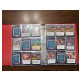 Binder of Magic the Gathering Unfinity Cards Includes Full Art Land Cards
